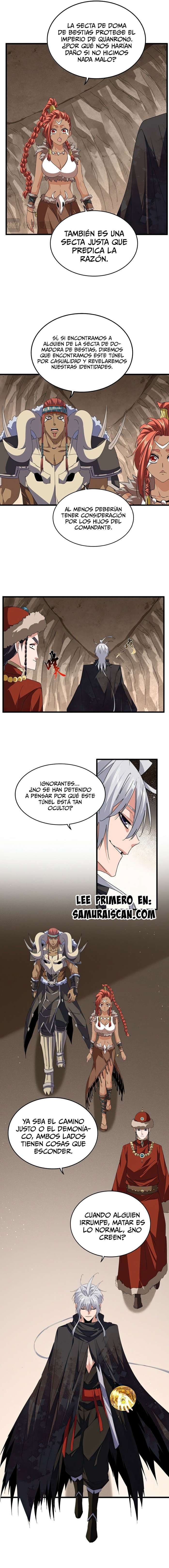 Read Emperador Magico ES Manga Online