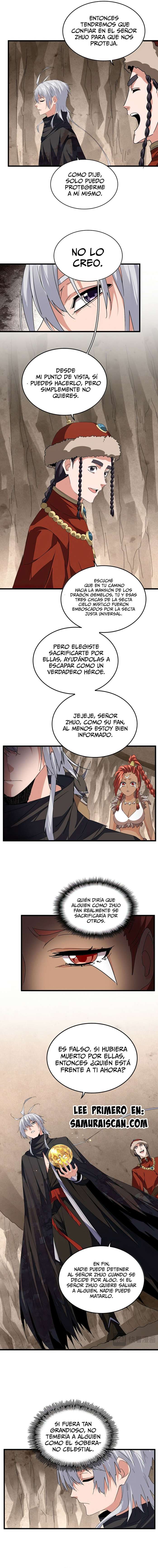 Read Emperador Magico ES Manga Online