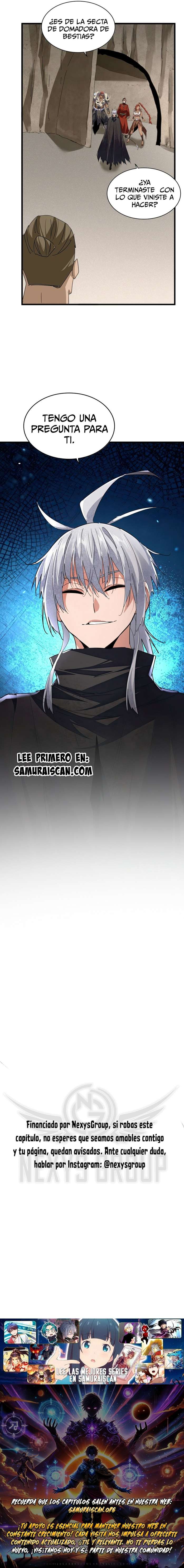 Read Emperador Magico ES Manga Online