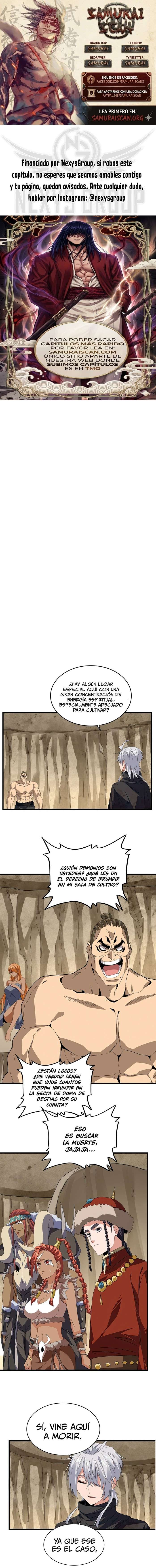 Read Emperador Magico ES Manga Online