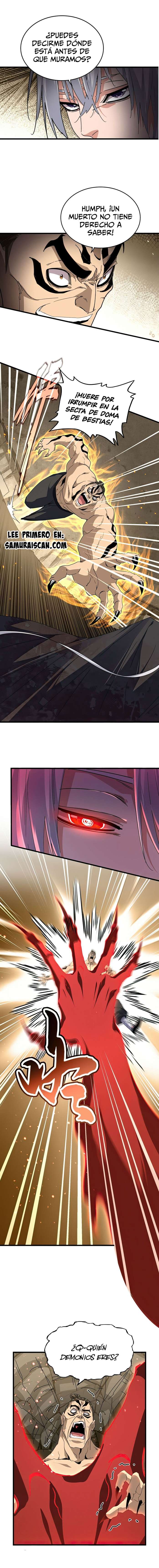 Read Emperador Magico ES Manga Online