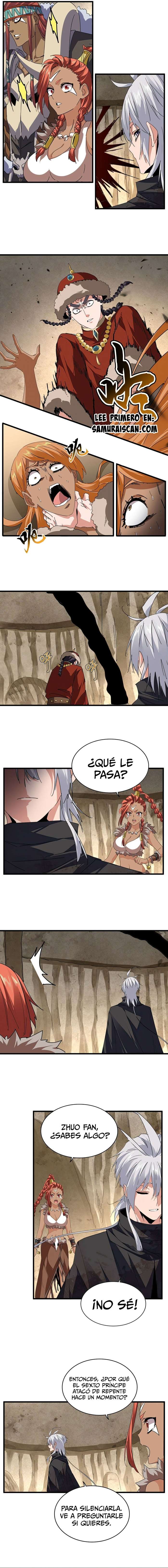 Read Emperador Magico ES Manga Online