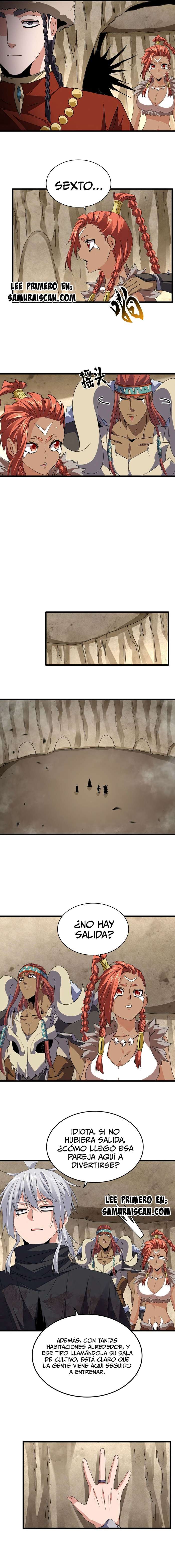 Read Emperador Magico ES Manga Online