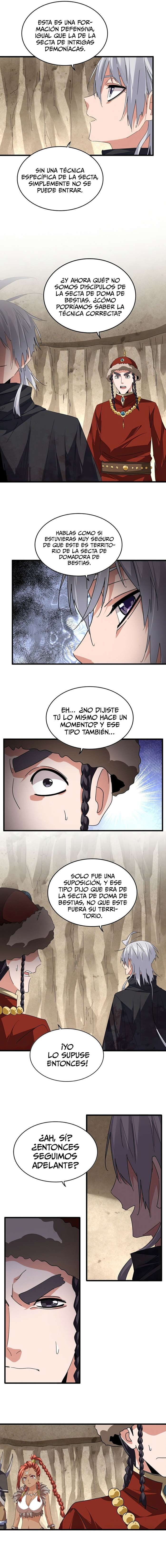 Read Emperador Magico ES Manga Online