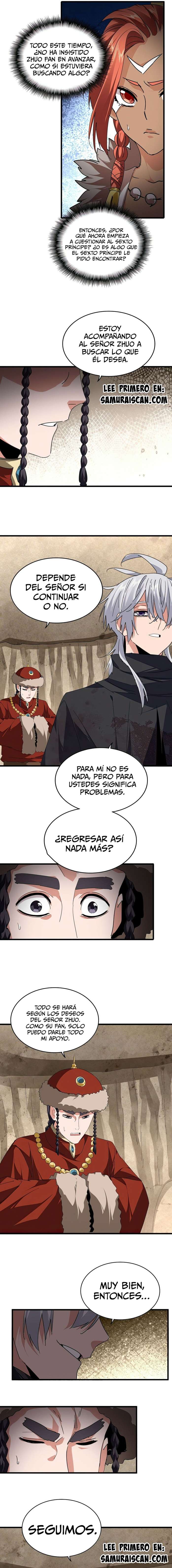 Read Emperador Magico ES Manga Online