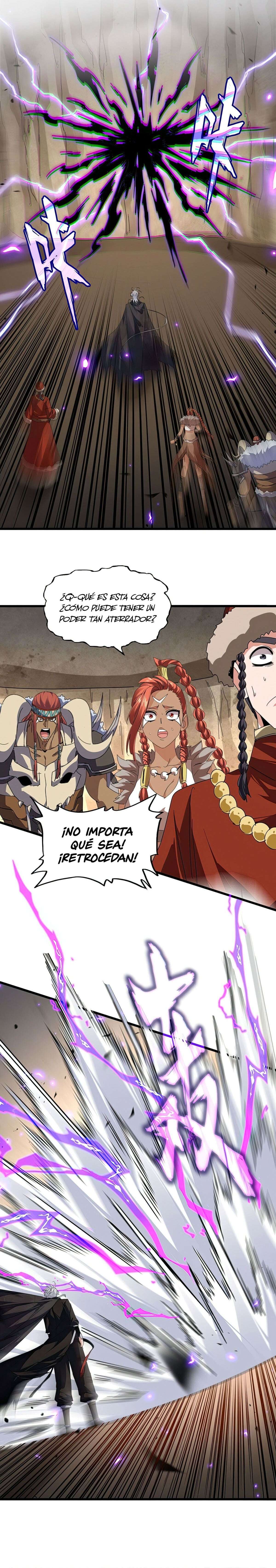 Read Emperador Magico ES Manga Online