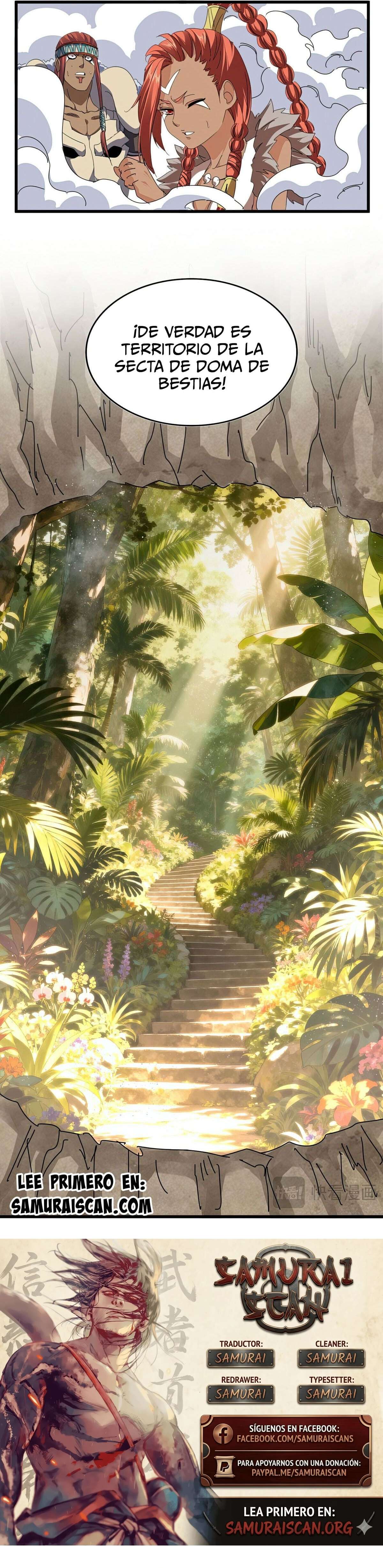 Read Emperador Magico ES Manga Online