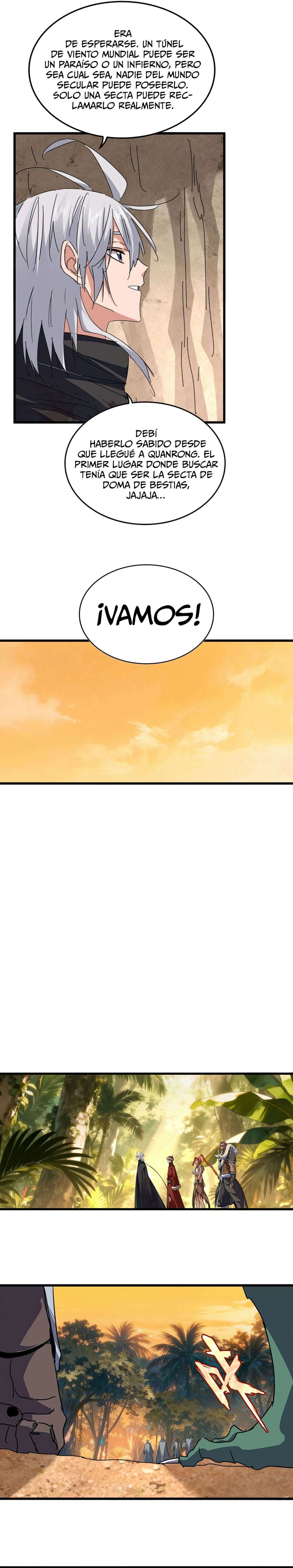 Read Emperador Magico ES Manga Online