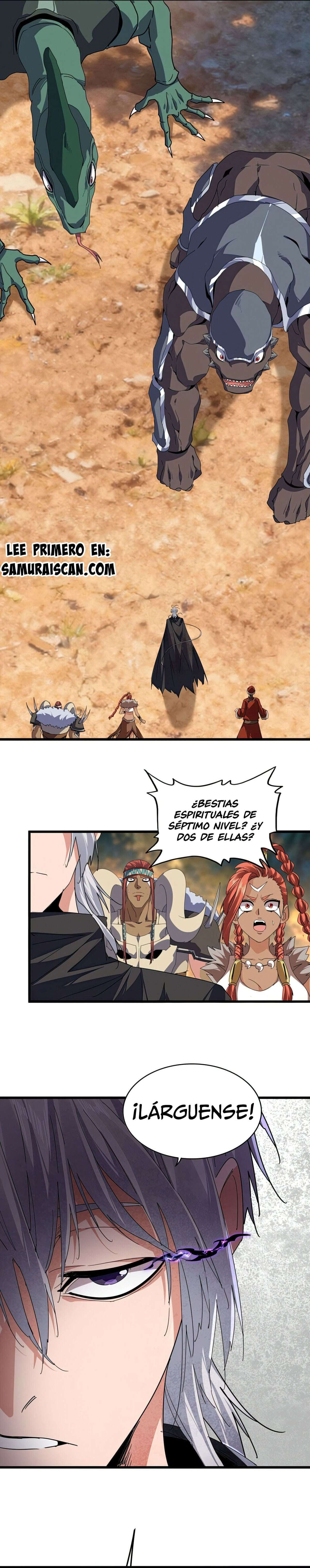 Read Emperador Magico ES Manga Online