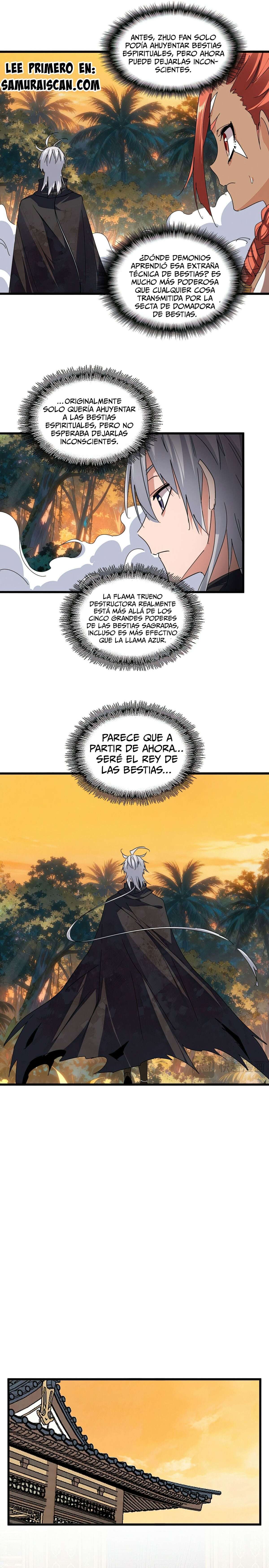 Read Emperador Magico ES Manga Online