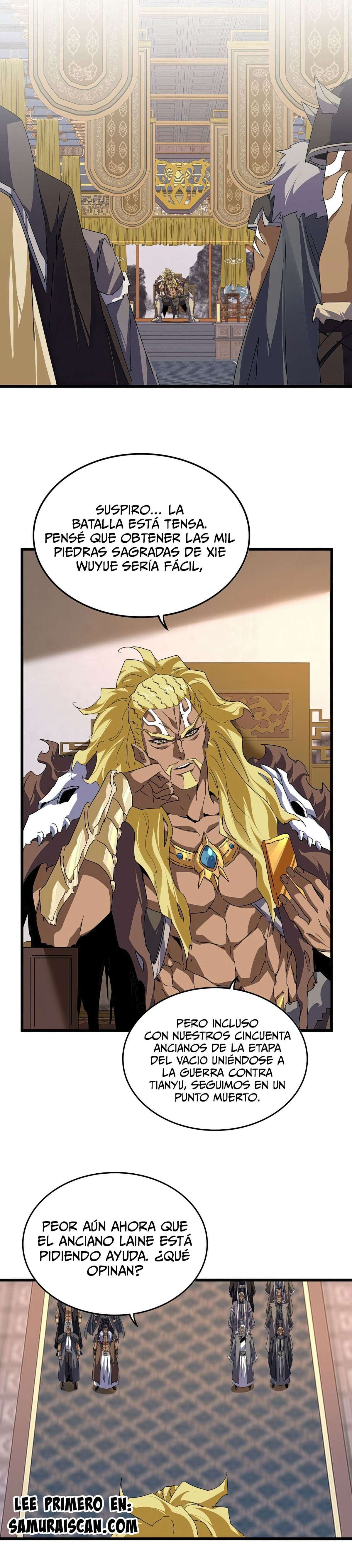 Read Emperador Magico ES Manga Online