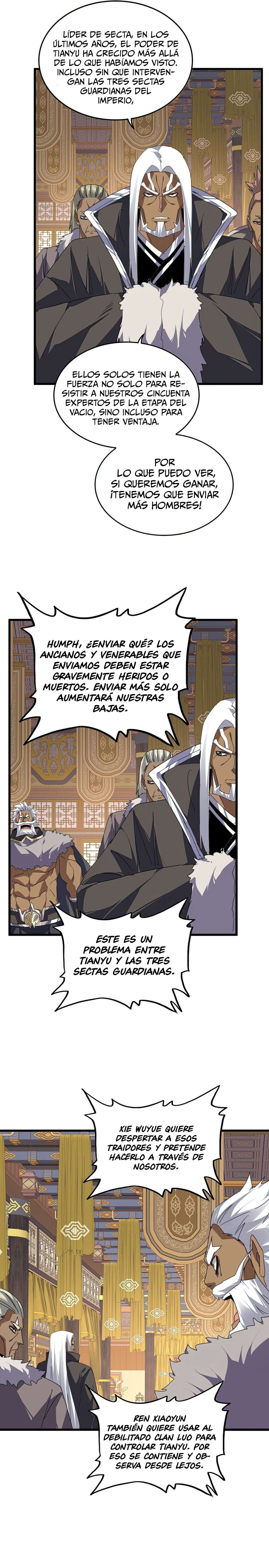 Read Emperador Magico ES Manga Online