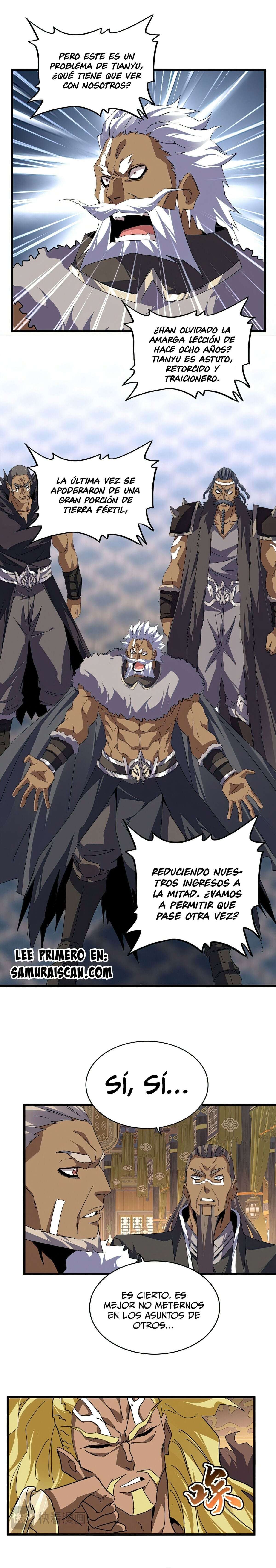 Read Emperador Magico ES Manga Online