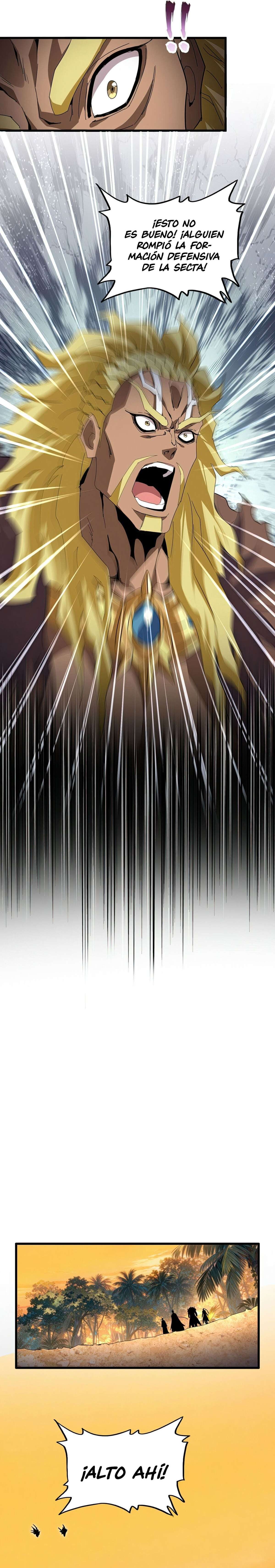 Read Emperador Magico ES Manga Online