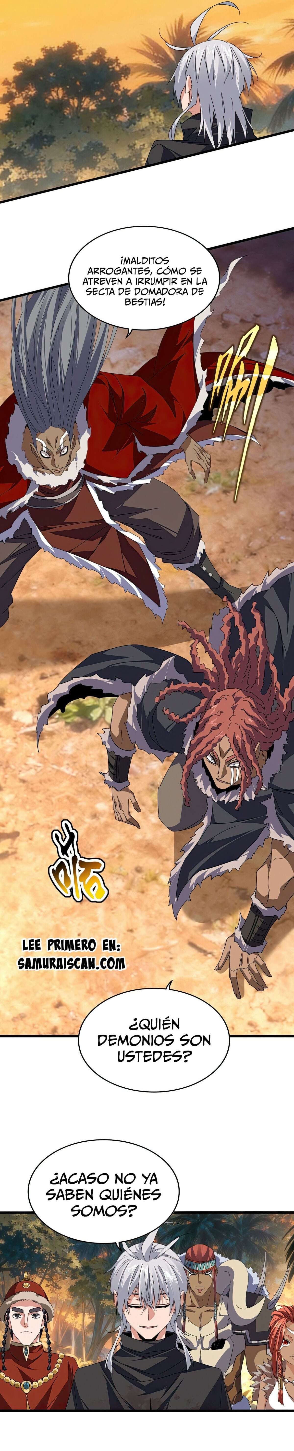 Read Emperador Magico ES Manga Online