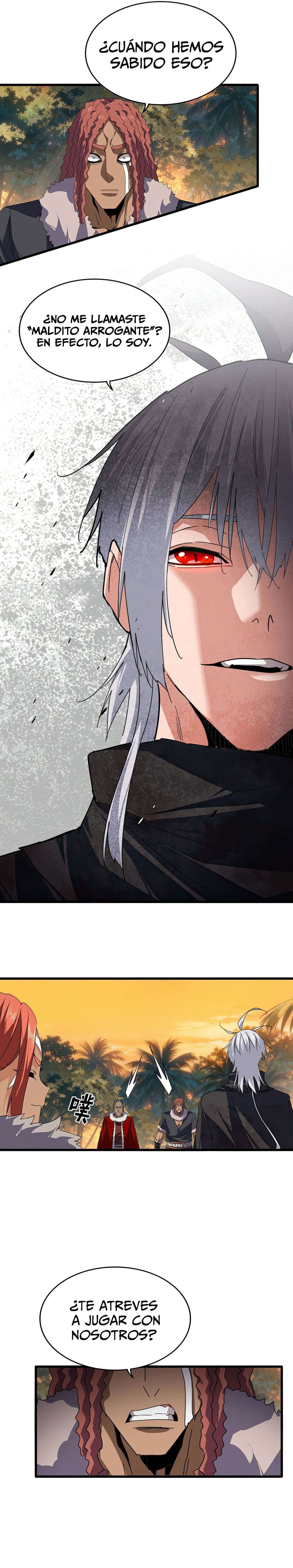 Read Emperador Magico ES Manga Online