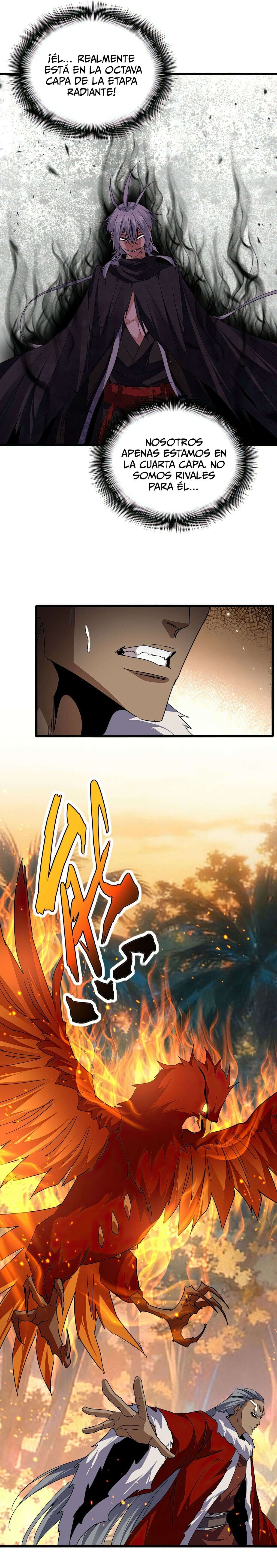 Read Emperador Magico ES Manga Online