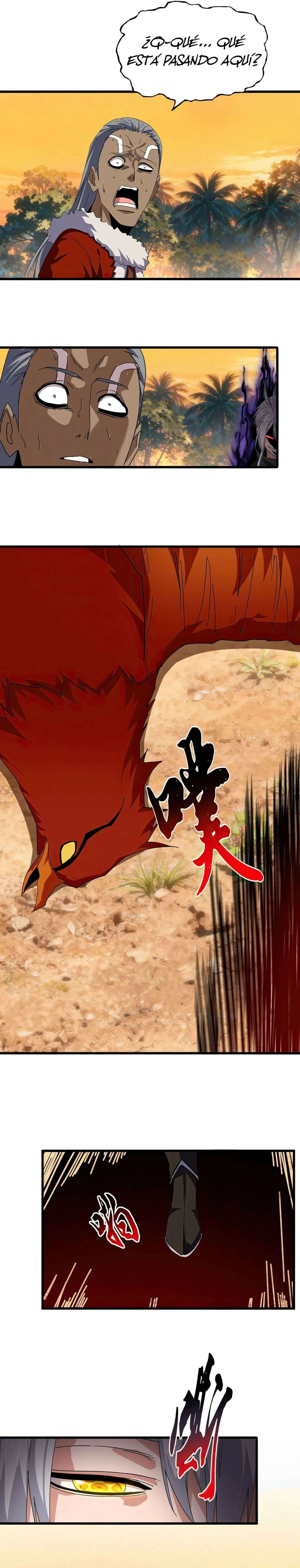 Read Emperador Magico ES Manga Online