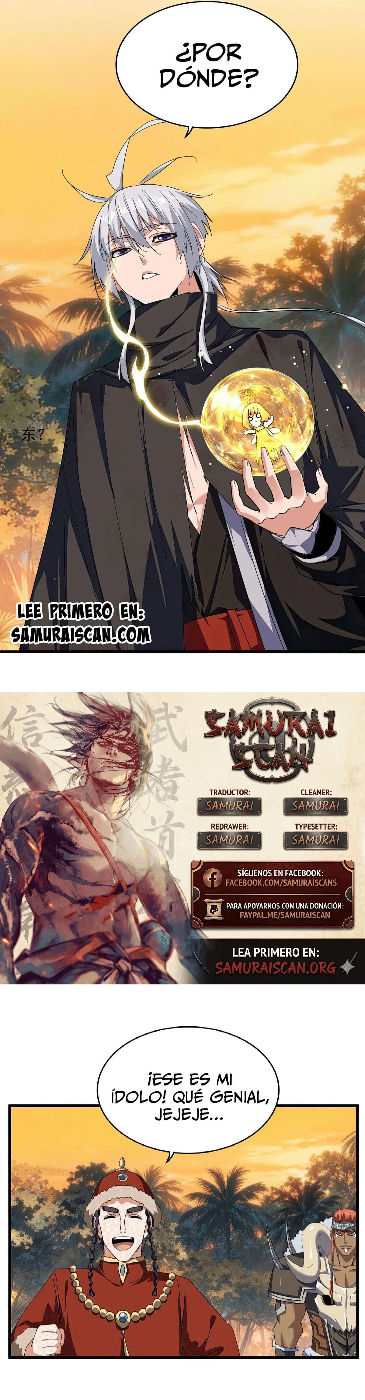 Read Emperador Magico ES Manga Online