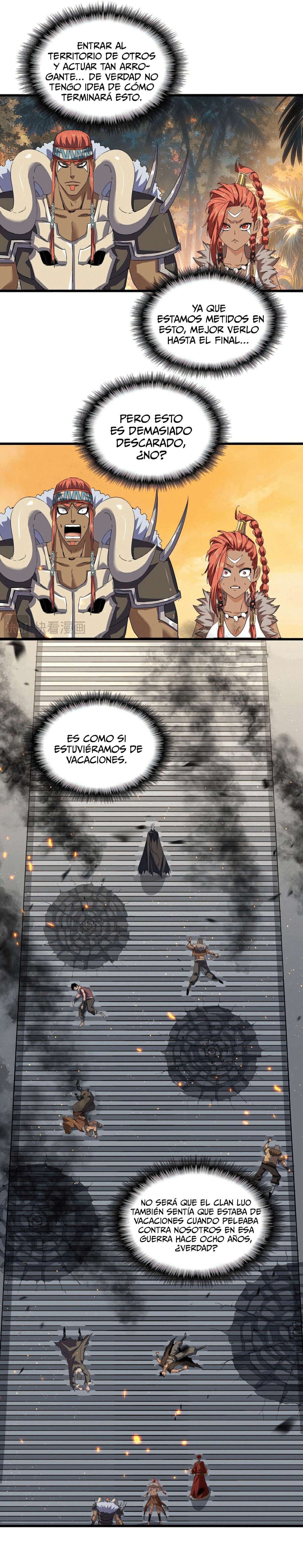 Read Emperador Magico ES Manga Online