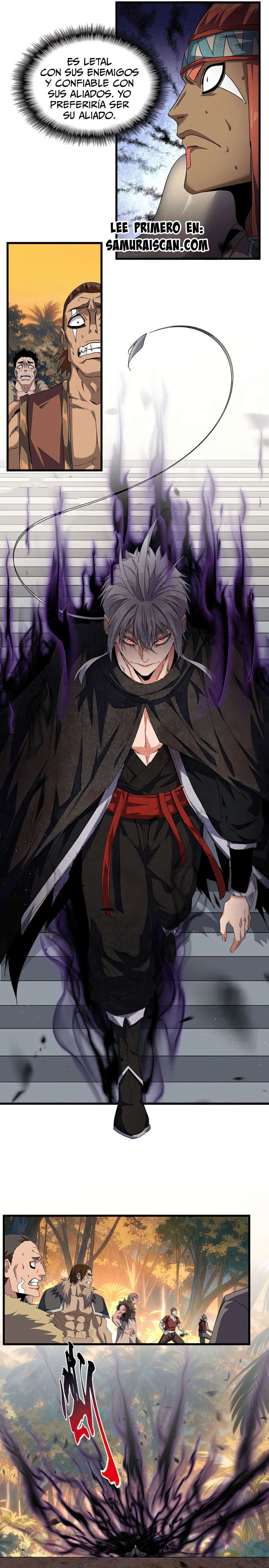 Read Emperador Magico ES Manga Online