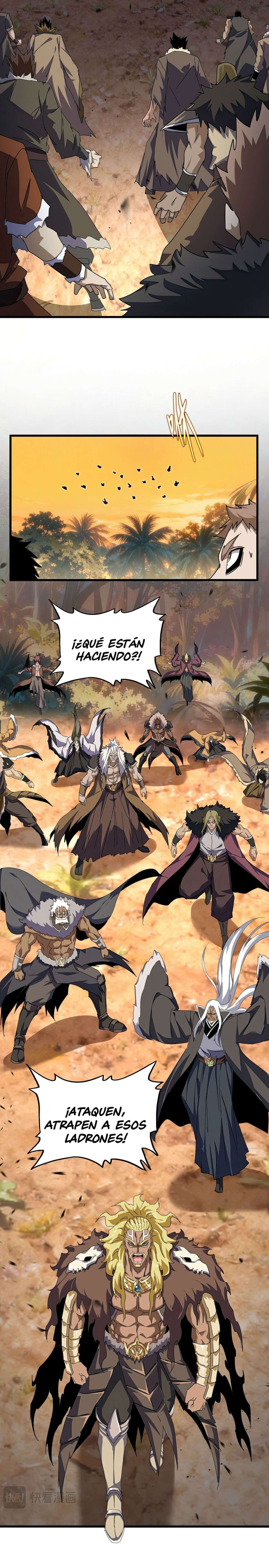 Read Emperador Magico ES Manga Online