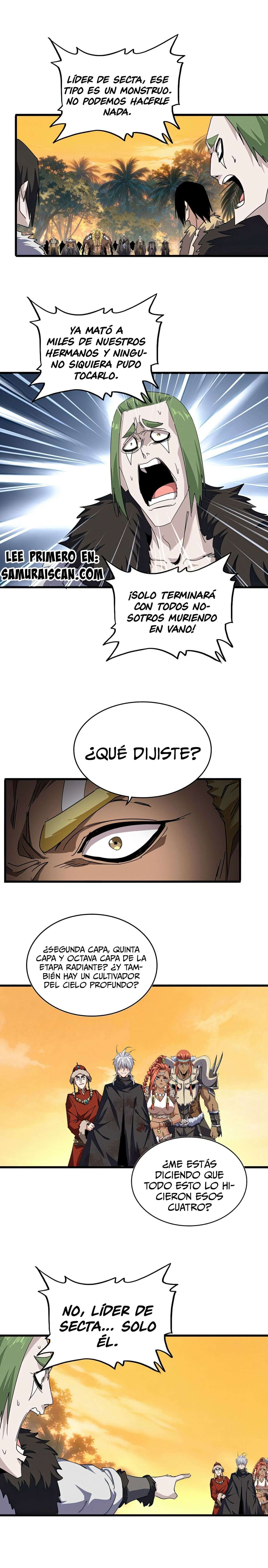 Read Emperador Magico ES Manga Online