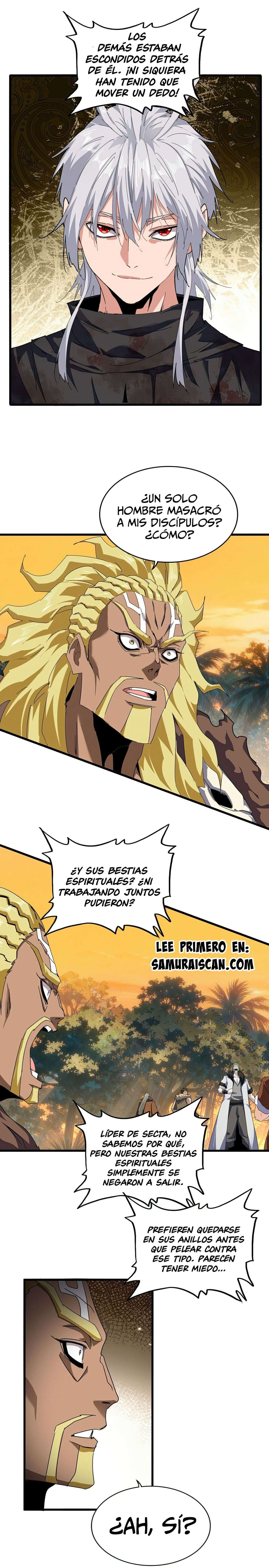 Read Emperador Magico ES Manga Online