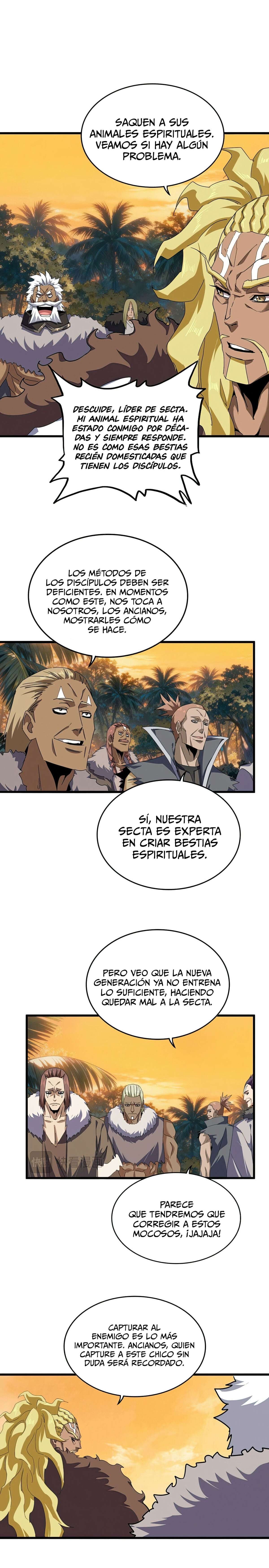 Read Emperador Magico ES Manga Online