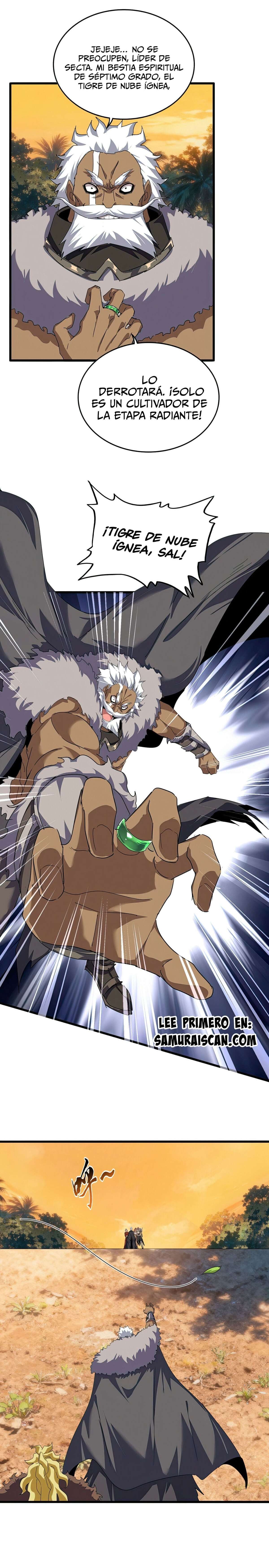 Read Emperador Magico ES Manga Online