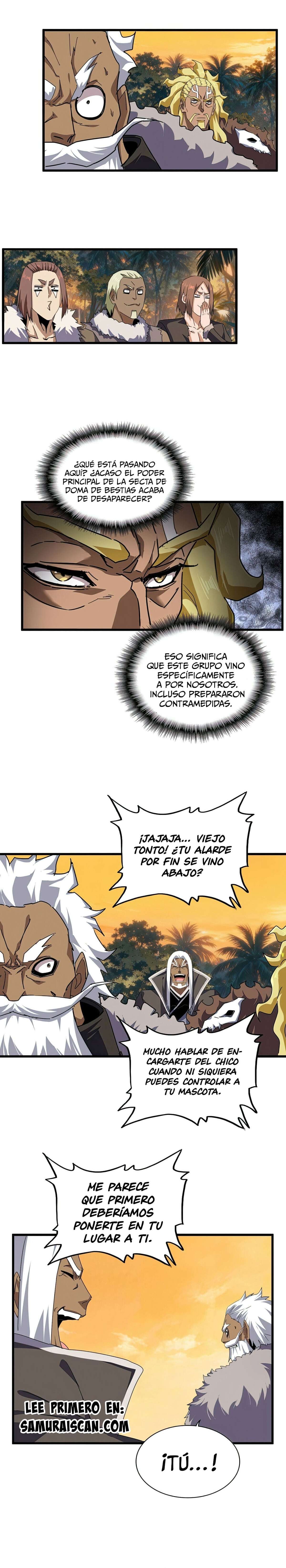 Read Emperador Magico ES Manga Online
