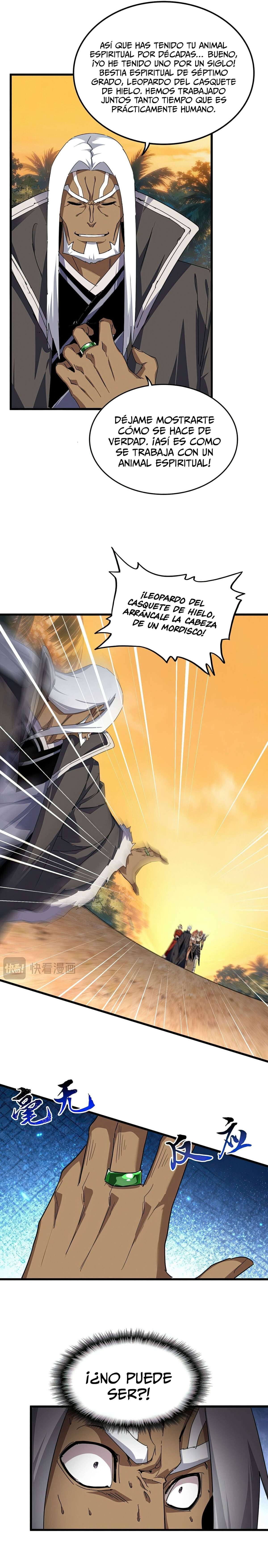 Read Emperador Magico ES Manga Online