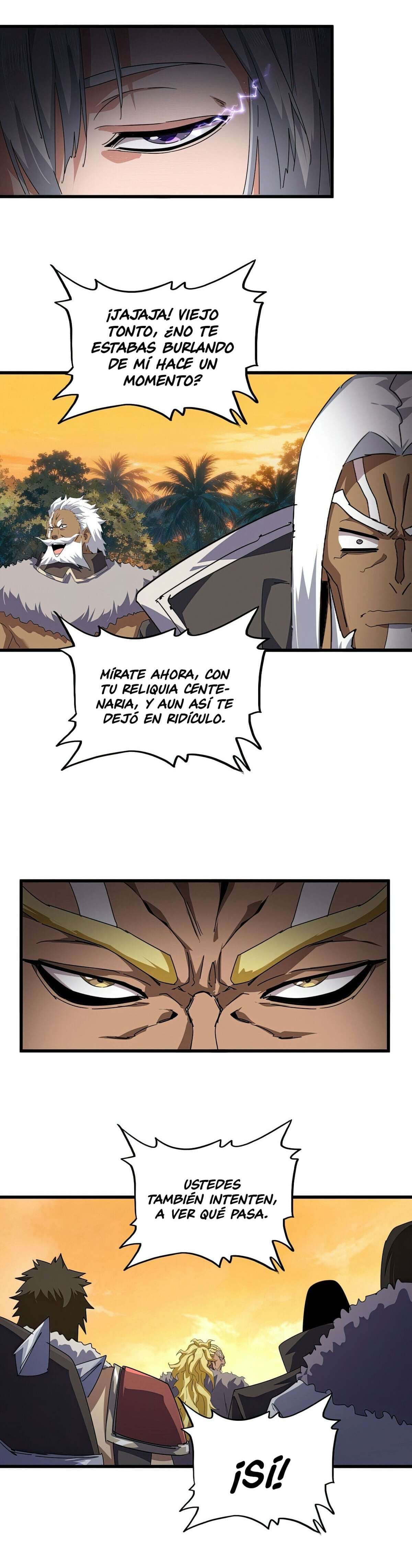 Read Emperador Magico ES Manga Online