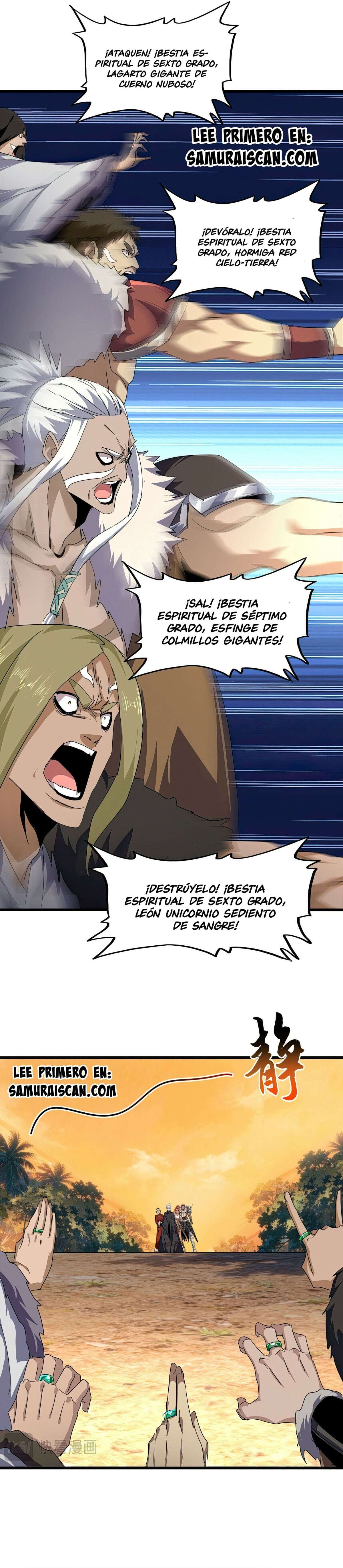 Read Emperador Magico ES Manga Online