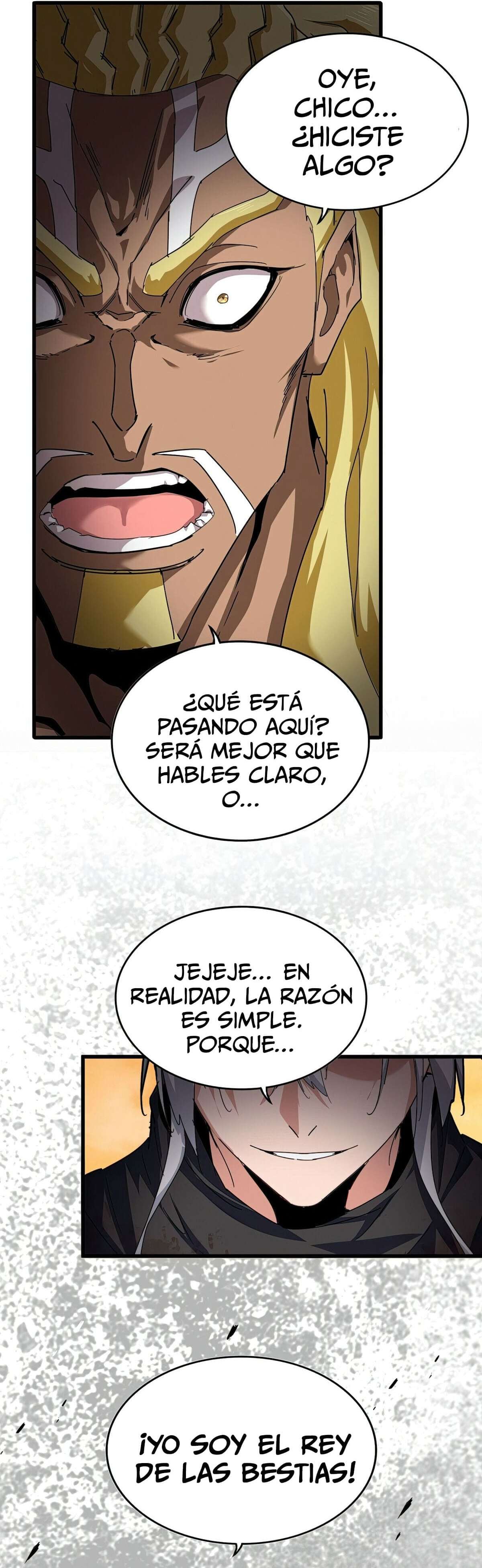 Read Emperador Magico ES Manga Online