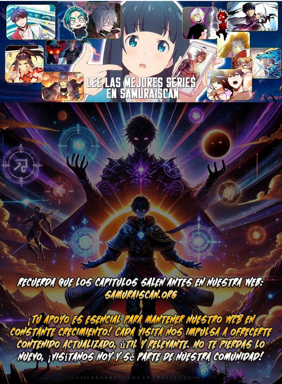 Read Emperador Magico ES Manga Online