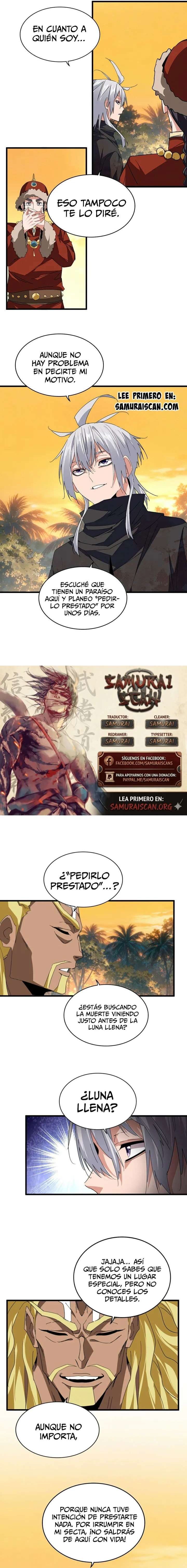 Read Emperador Magico ES Manga Online