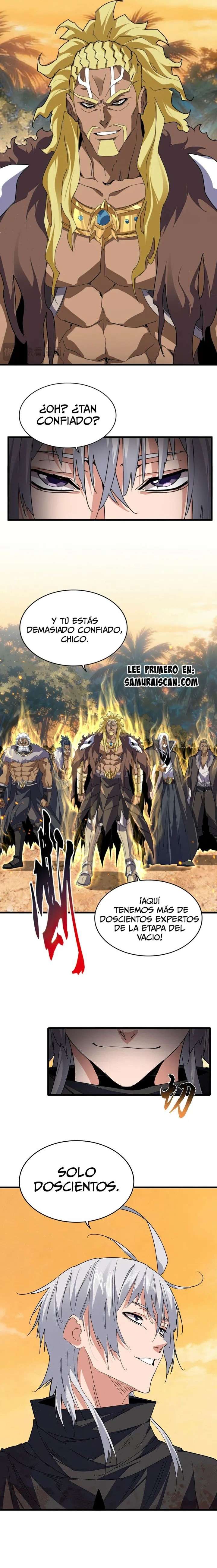 Read Emperador Magico ES Manga Online