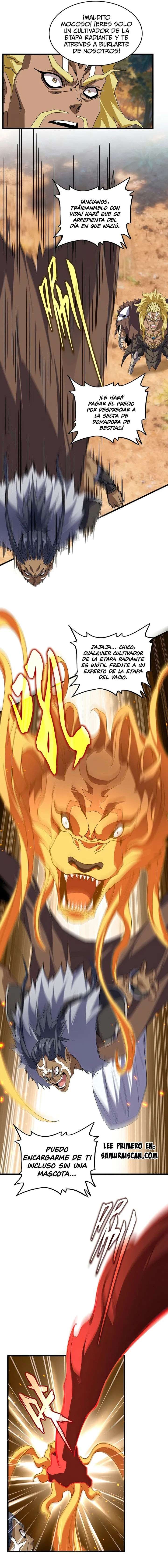 Read Emperador Magico ES Manga Online