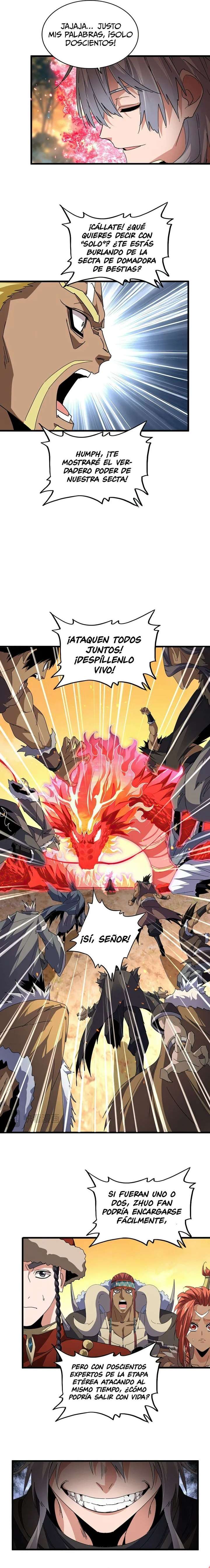 Read Emperador Magico ES Manga Online