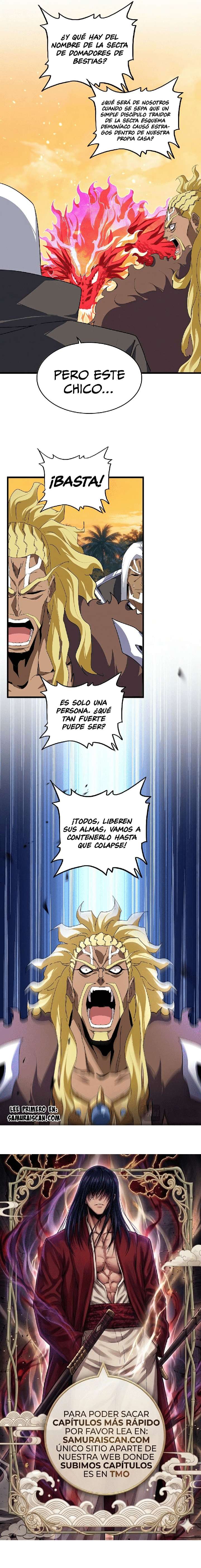 Read Emperador Magico ES Manga Online