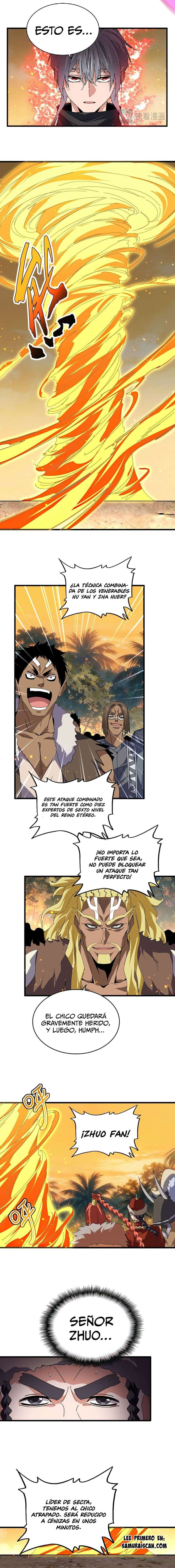 Read Emperador Magico ES Manga Online