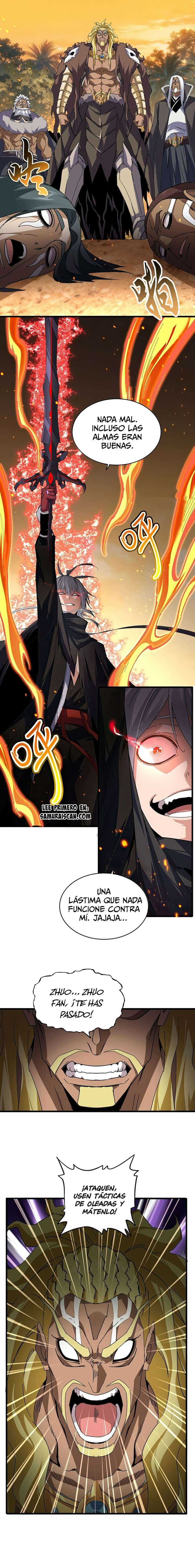 Read Emperador Magico ES Manga Online