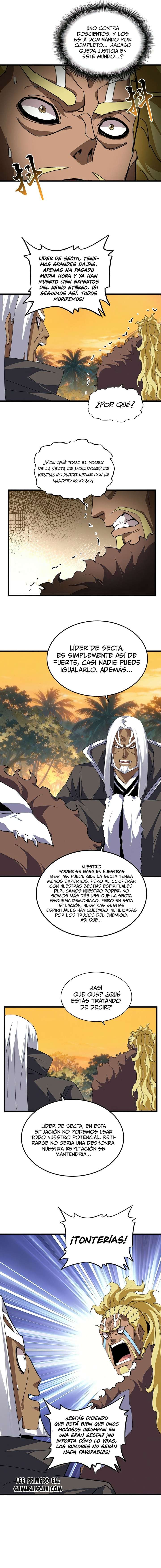 Read Emperador Magico ES Manga Online