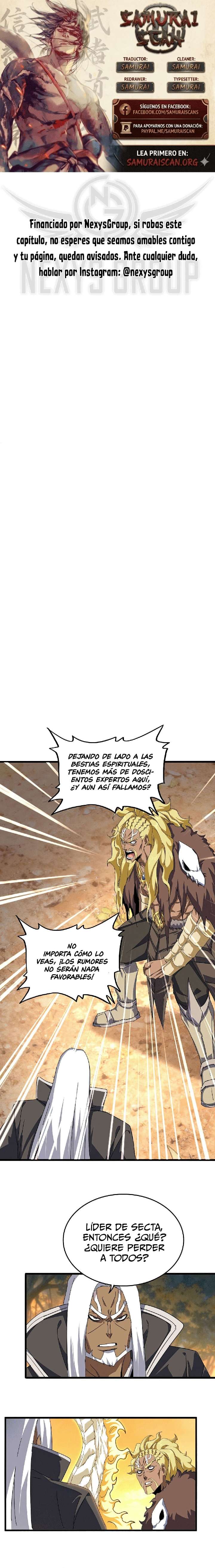 Read Emperador Magico ES Manga Online