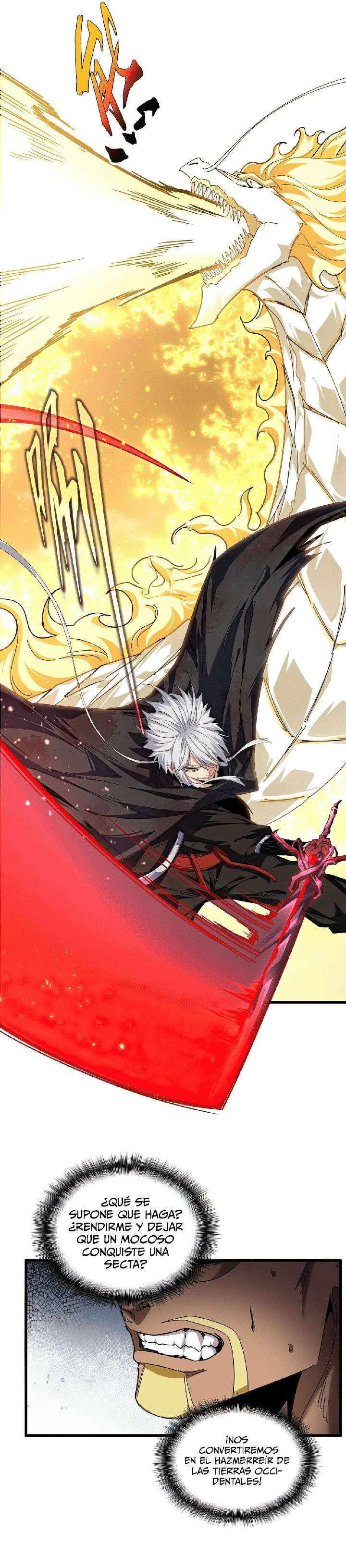 Read Emperador Magico ES Manga Online