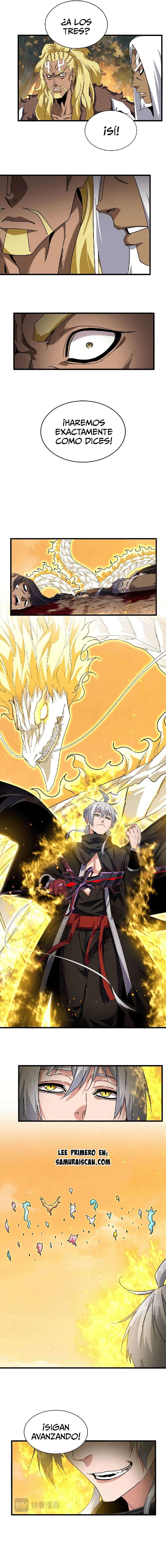 Read Emperador Magico ES Manga Online