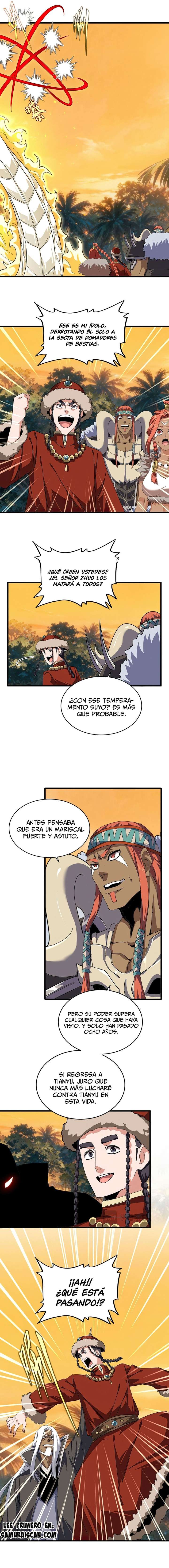Read Emperador Magico ES Manga Online