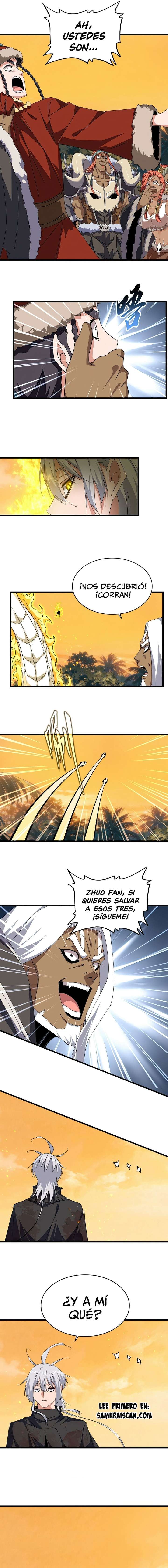 Read Emperador Magico ES Manga Online