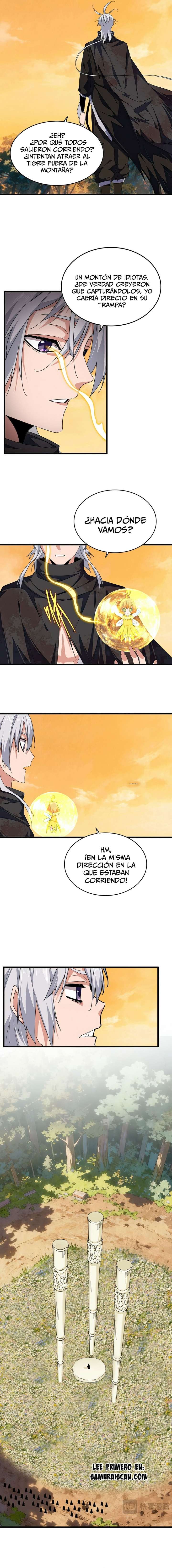 Read Emperador Magico ES Manga Online